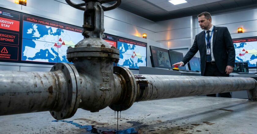 Slovensko bez ruské ropy. Fico čelí první skutečné energetické zkoušce