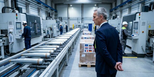 Munice za stovky milionů eur. Česká CSG získala kontrakt v NATO