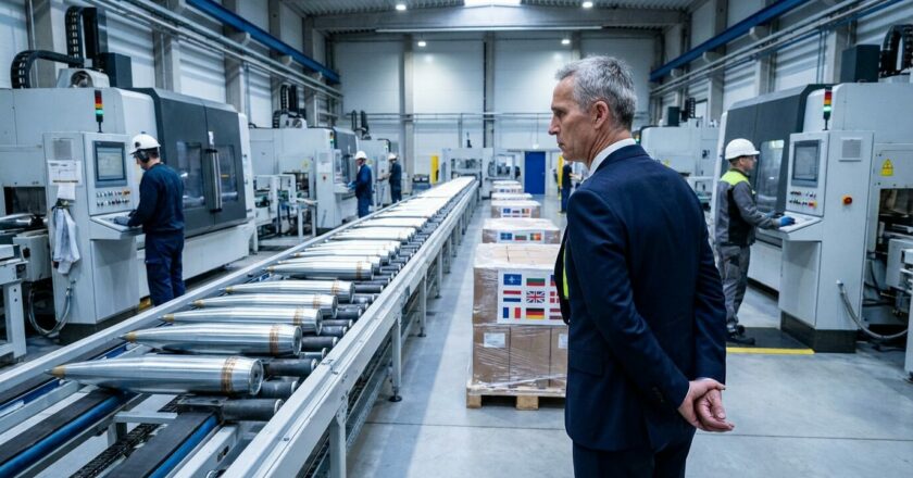 Munice za stovky milionů eur. Česká CSG získala kontrakt v NATO