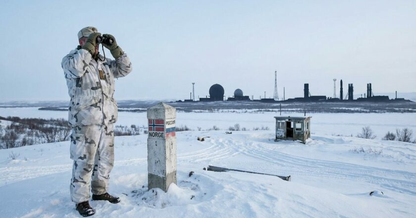 Když se Norsko bojí o ruské rakety víc než o sebe