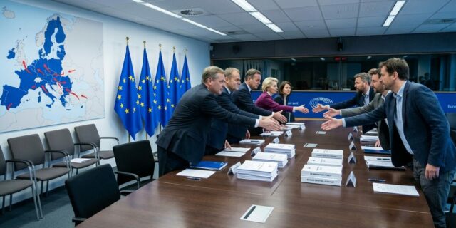 Když se pravice a krajní pravice sejdou na migračním poli