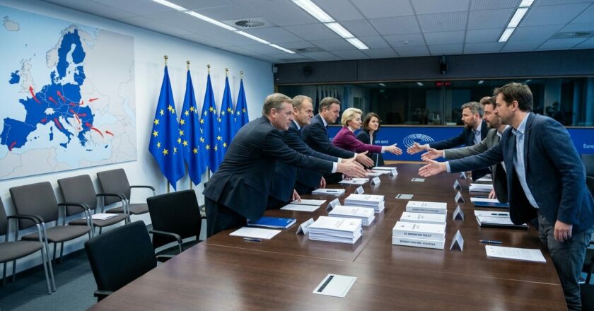 Když se pravice a krajní pravice sejdou na migračním poli