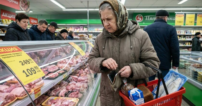 Putin může vyhrávat bitvy. Ale prohrává nákupní košík