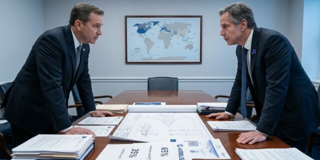 Kdo zaplatí obranu Evropy? Spor, který může změnit NATO