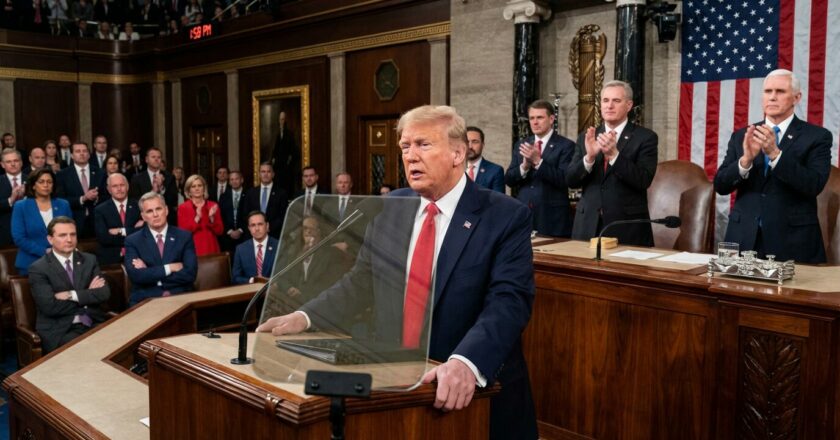 Trump se bojí: Jak hrozba volební porážky zkrotila nejhlasitějšího prezidenta