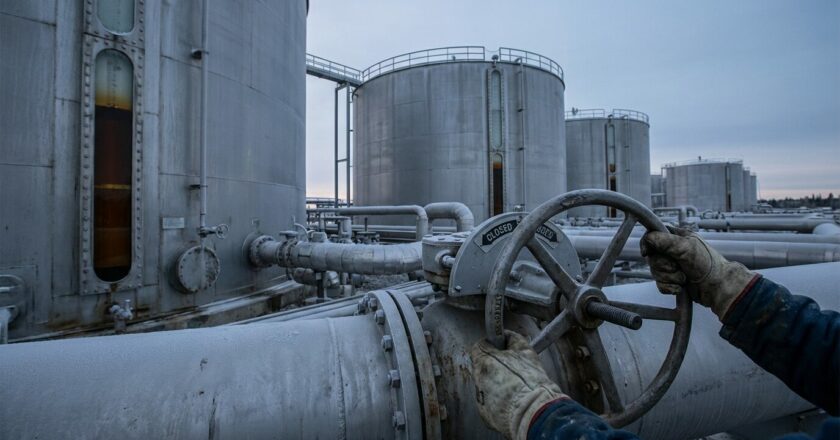 Když se zavře ruský kohoutek: Maďarsko sahá po strategických rezervách