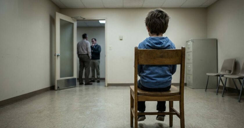 Modřiny, které systém nevidí. Selhává stát v ochraně dětí?