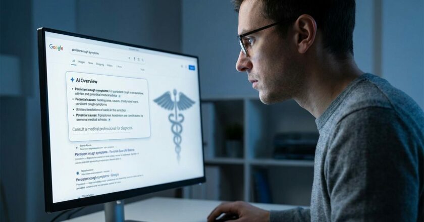 AI zdravotní rady na Googlu? Odborníci varují před skrytými riziky