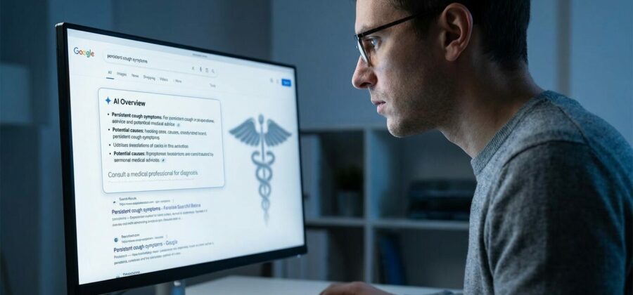 AI zdravotní rady na Googlu? Odborníci varují před skrytými riziky