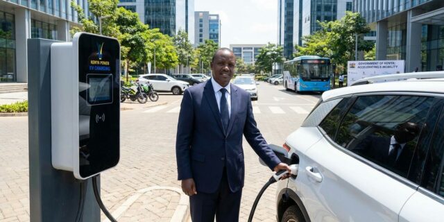 Keňa sází na elektromobilitu: daňové úlevy mají urychlit konec fosilních paliv