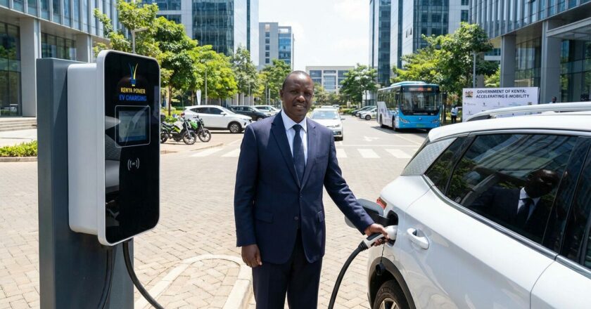Keňa sází na elektromobilitu: daňové úlevy mají urychlit konec fosilních paliv
