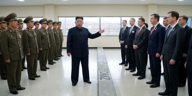 Kim Čong-un vysílá hrozby a podmínky. Korejský poloostrov balancuje na hraně