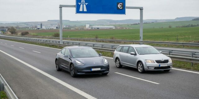 Konec výsad: elektromobily mají platit za dálnice jako všichni ostatní