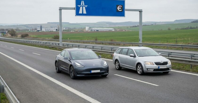 Konec výsad: elektromobily mají platit za dálnice jako všichni ostatní