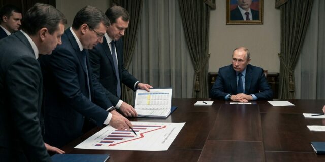 Ekonomika Kremlu na hraně: válka se nevyplácí