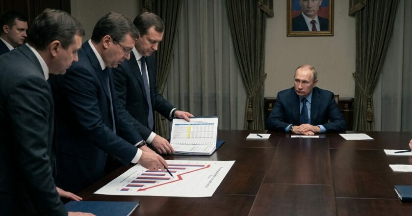 Ekonomika Kremlu na hraně: válka se nevyplácí