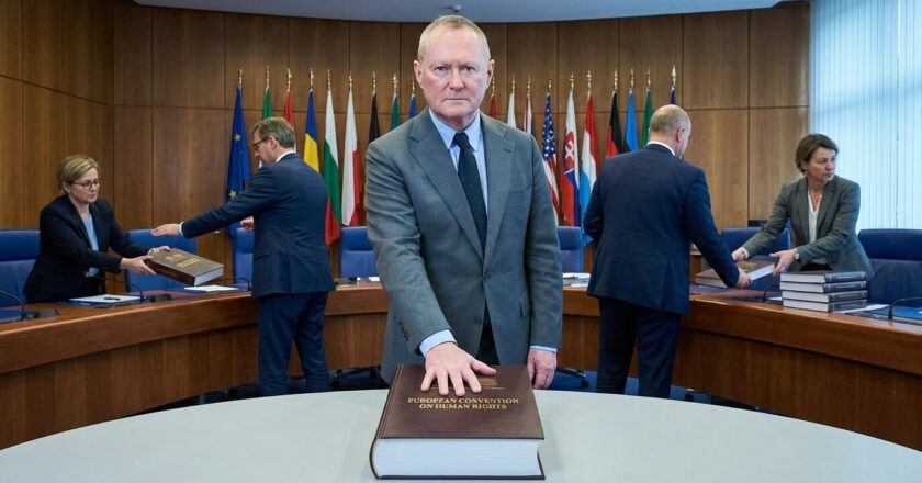 Lidská práva nejsou překážkou. Jsou pojistkou