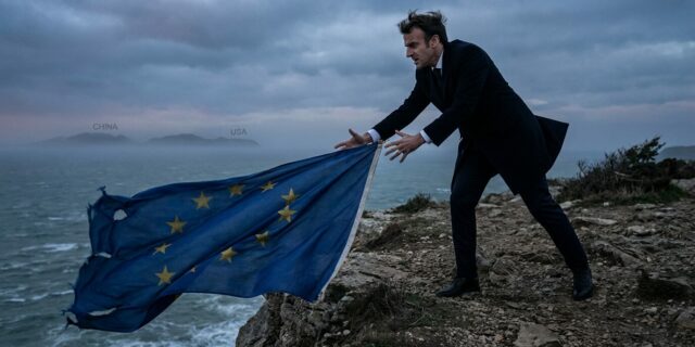 Evropa má pět let. Pak ji velmoci rozdrtí, varuje Macron