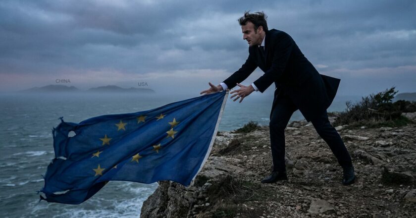 Evropa má pět let. Pak ji velmoci rozdrtí, varuje Macron