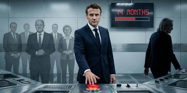 Macron chce rozšířit jaderný deštník. Ale co když za rok odejde?