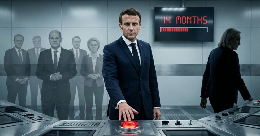 Macron chce rozšířit jaderný deštník. Ale co když za rok odejde?