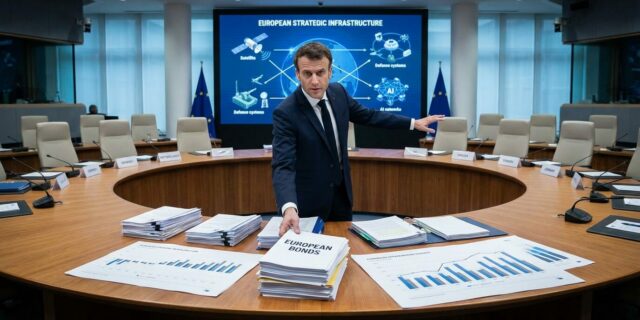 Bez společného dluhu Evropa oslabí. Macron má tentokrát pravdu