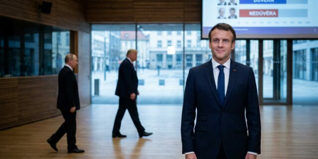 Macron vede, Putin a Trump propadli. Důvěra Čechů k zahraničním lídrům má jasný vzorec