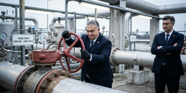 Maďarsko žebrá o ruskou ropu. Rozhodnutí je teď na Chorvatsku