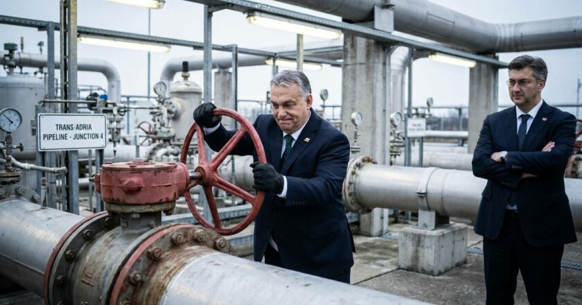 Maďarsko žebrá o ruskou ropu. Rozhodnutí je teď na Chorvatsku