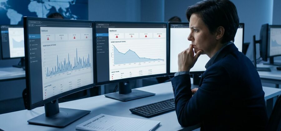 Méně útoků, nebo jen méně hlášení? NÚKIB eviduje nejnižší počet incidentů za tři roky