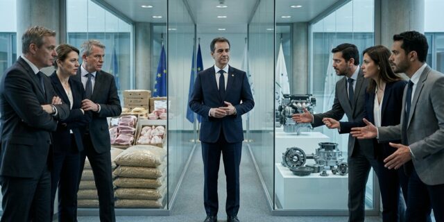 Mercosur jako politický obětní beránek? Brazílie se brání kampani proti svým produktům