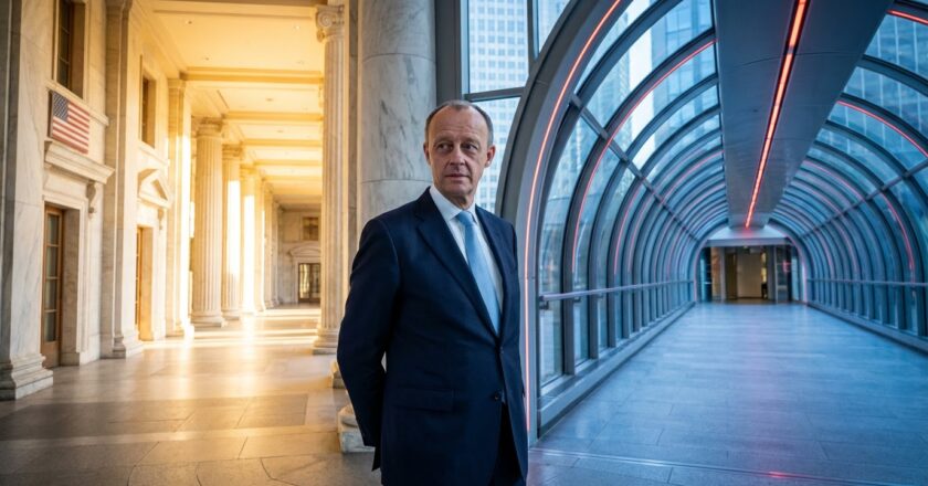 Merz vzdoruje Trumpovi a podává ruku Číně. Nový kurz Berlína?