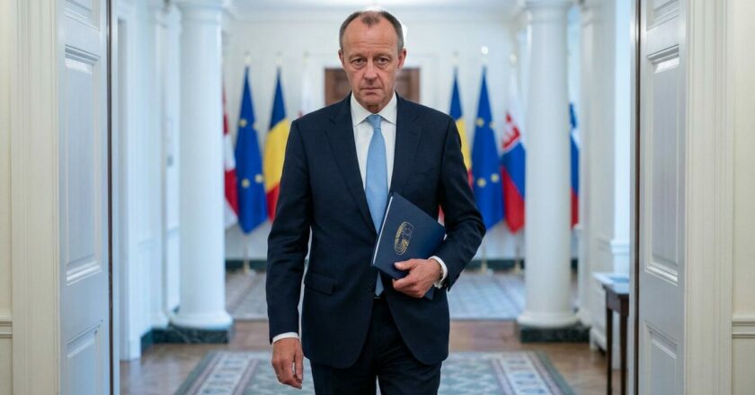 Merz míří do Washingtonu s evropským mandátem. Bude to stačit?