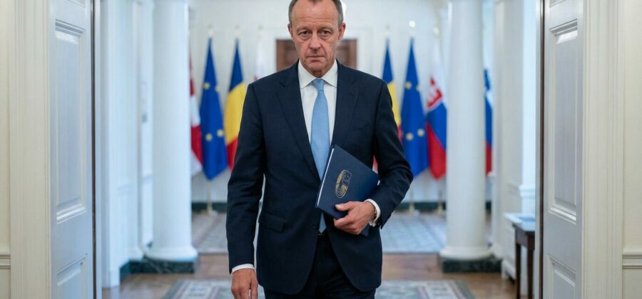 Merz míří do Washingtonu s evropským mandátem. Bude to stačit?