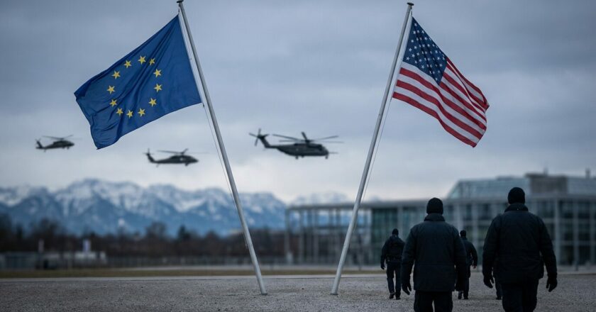 Mnichov 2026: Když se Evropa budí z amerického snu