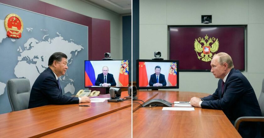 Moskva a Peking slaví čtvrtstoletí přátelství. Ale kdo z toho má větší radost?