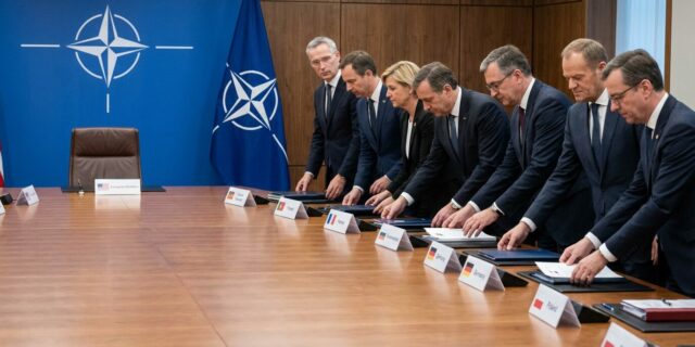 NATO 3.0: Když Amerika říká „pomozte si sami