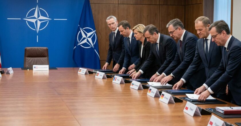 NATO 3.0: Když Amerika říká „pomozte si sami“