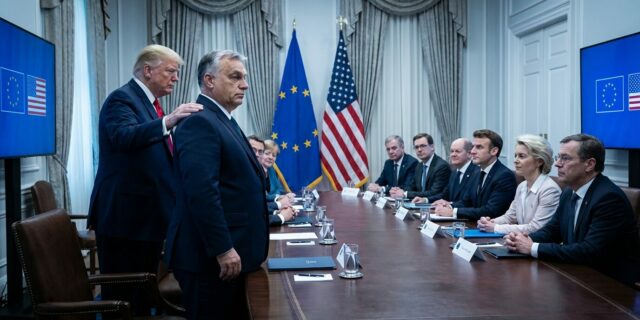 Orbán se cítí být jediným spojencem Trumpa. Evropa prý brání míru