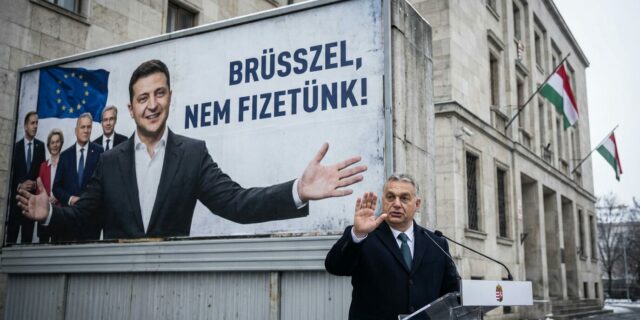 Orbán staví Ukrajinu na pranýř. Volby se blíží a strach je nejlepší kampaň