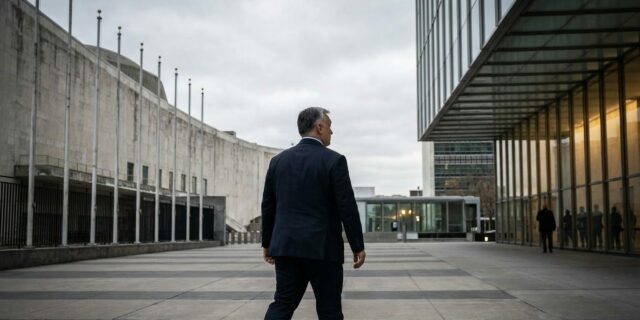 Konec OSN? Orbán a Trump hledají mír po svém