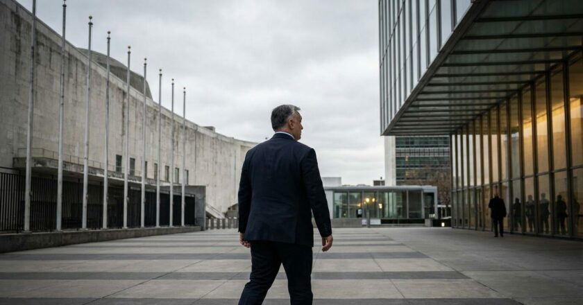 Konec OSN? Orbán a Trump hledají mír po svém