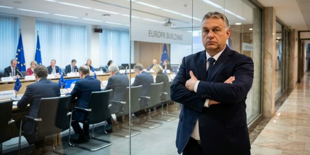 Orbán vyhlásil válku Bruselu. Tentokrát kvůli Ukrajině