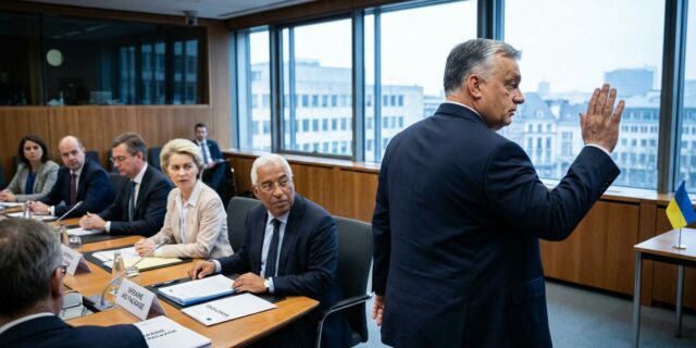 Orbán zhroutil plány EU na výročí Ukrajiny. A Brusel mu to zase nechá projít