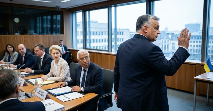 Orbán zhroutil plány EU na výročí Ukrajiny. A Brusel mu to zase nechá projít