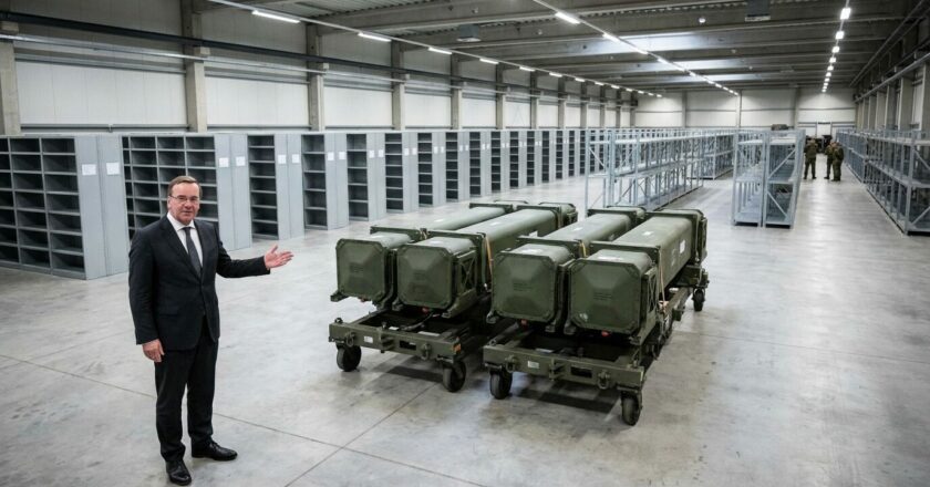 Pět raket pro Ukrajinu. Směšné číslo, nebo nepříjemná realita Západu?