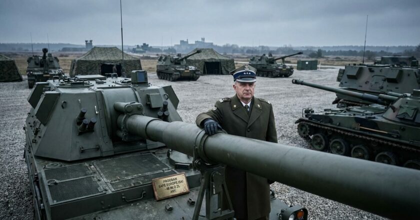 Z programu SAFE téměř 48 miliard zlotých na dělostřelectvo. Polsko ukazuje priority