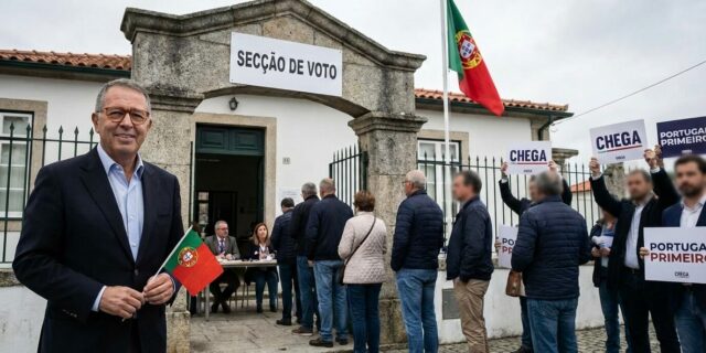 Portugalsko zvolilo socialistu prezidentem, ale krajně pravicová vlna roste