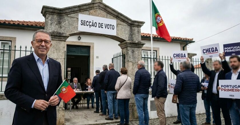 Portugalsko zvolilo socialistu prezidentem, ale krajně pravicová vlna roste