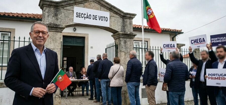 Portugalsko zvolilo socialistu prezidentem, ale krajně pravicová vlna roste